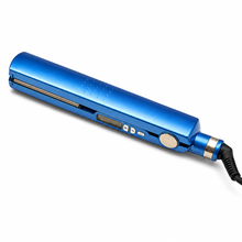 Plancha Alisadora Profesional De Pelo Nano Titanio 450° F Color Celeste - detalle del producto