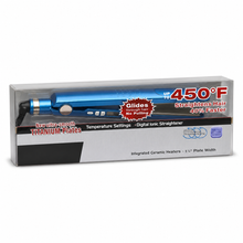 Plancha Alisadora Profesional De Pelo Nano Titanio 450° F Color Celeste - vista 3 del producto