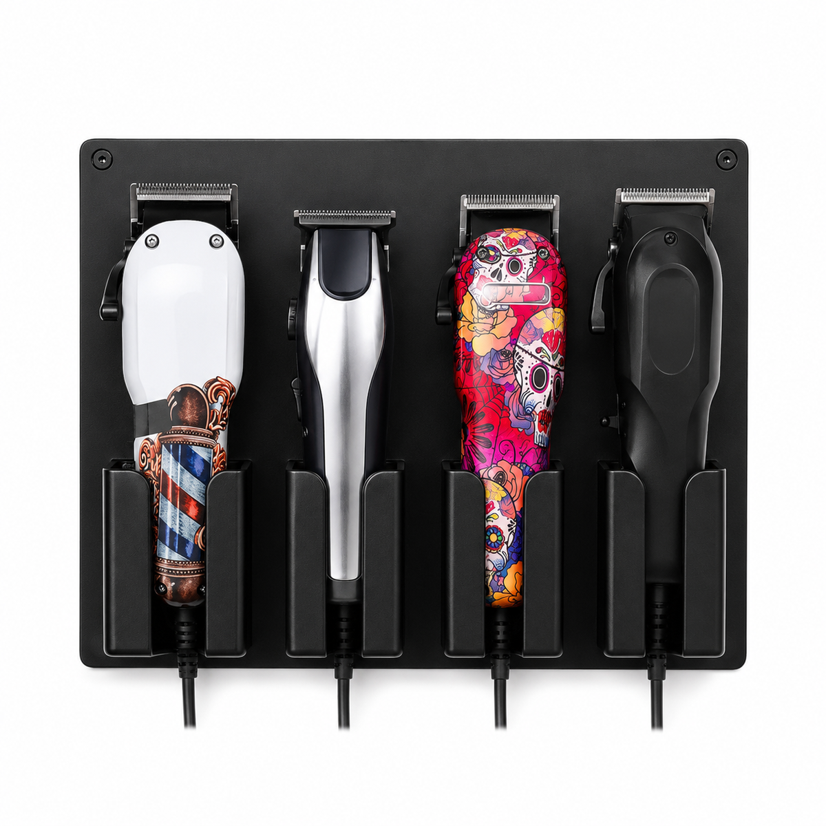 Porta Maquina Barberia Peluqueria 4 Maquinas - vista 3 del producto
