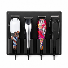 Porta Maquina Barberia Peluqueria 4 Maquinas - vista 3 del producto