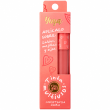 Tinta Multiuso Yuya Coral Corazón para Labios, Mejillas y Ojos