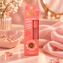 Tinta Multiuso Yuya Coral Corazón para Labios, Mejillas y Ojos