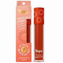 Tinta Multiuso Yuya Ladrillo Sol para Labios, Mejillas y Ojos