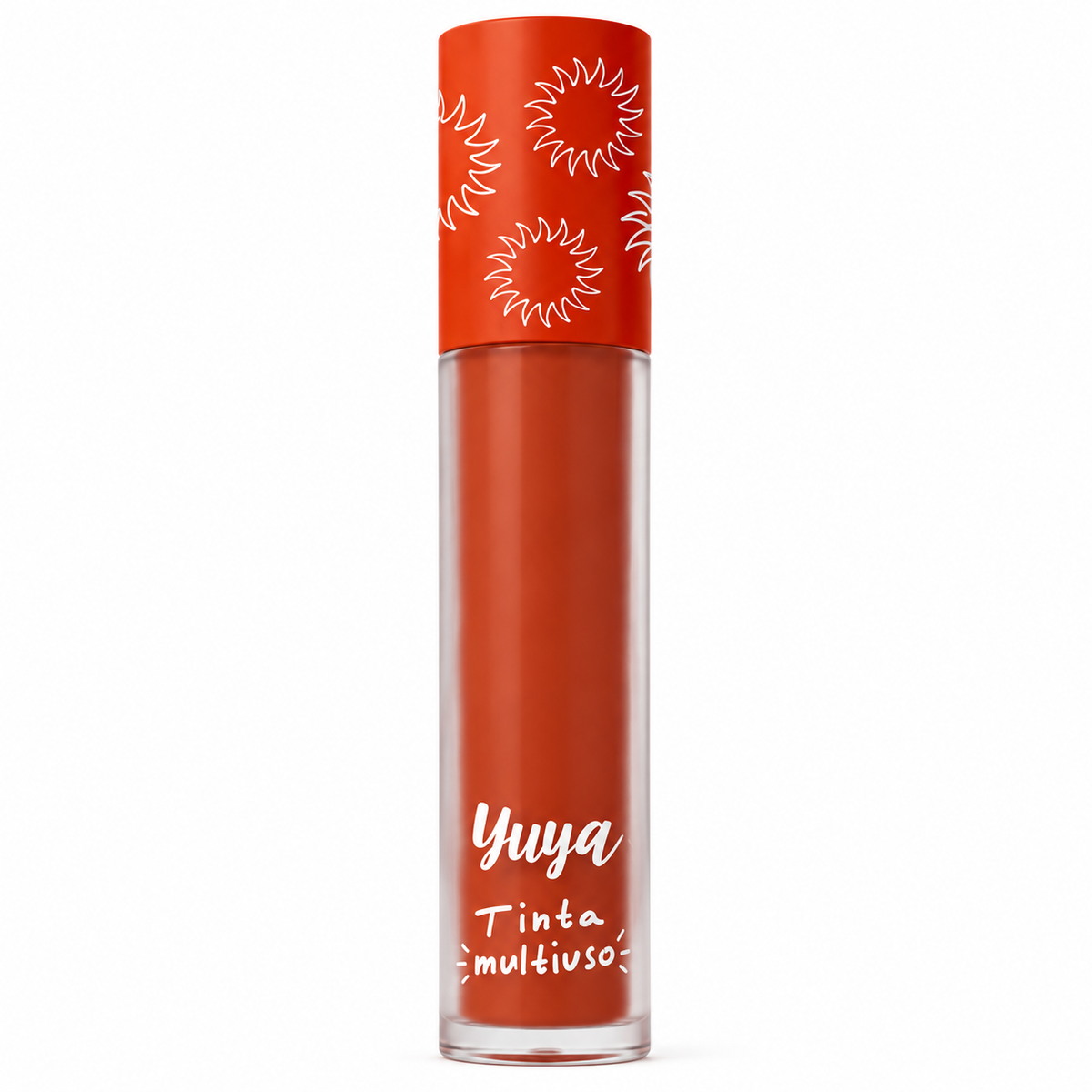 Tinta Multiuso Yuya Ladrillo Sol para Labios, Mejillas y Ojos