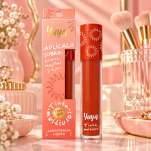 Tinta Multiuso Yuya Ladrillo Sol para Labios, Mejillas y Ojos
