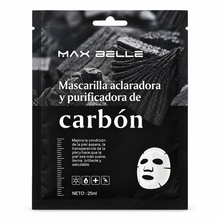 Mascarilla Facial de Carbón Max Belle