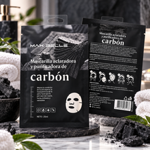 Mascarilla Facial de Carbón Max Belle