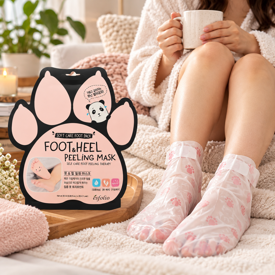 Mascarilla Peeling para Pies Esfolio Foot & Heel 20 ml