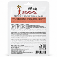 Mascarilla Facial Coreana Esfolio Red Ginseng Essence
