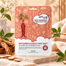 Mascarilla Facial Coreana Esfolio Red Ginseng Essence