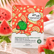 Mascarilla Facial Coreana Esfolio Watermelon & Witch Essence
