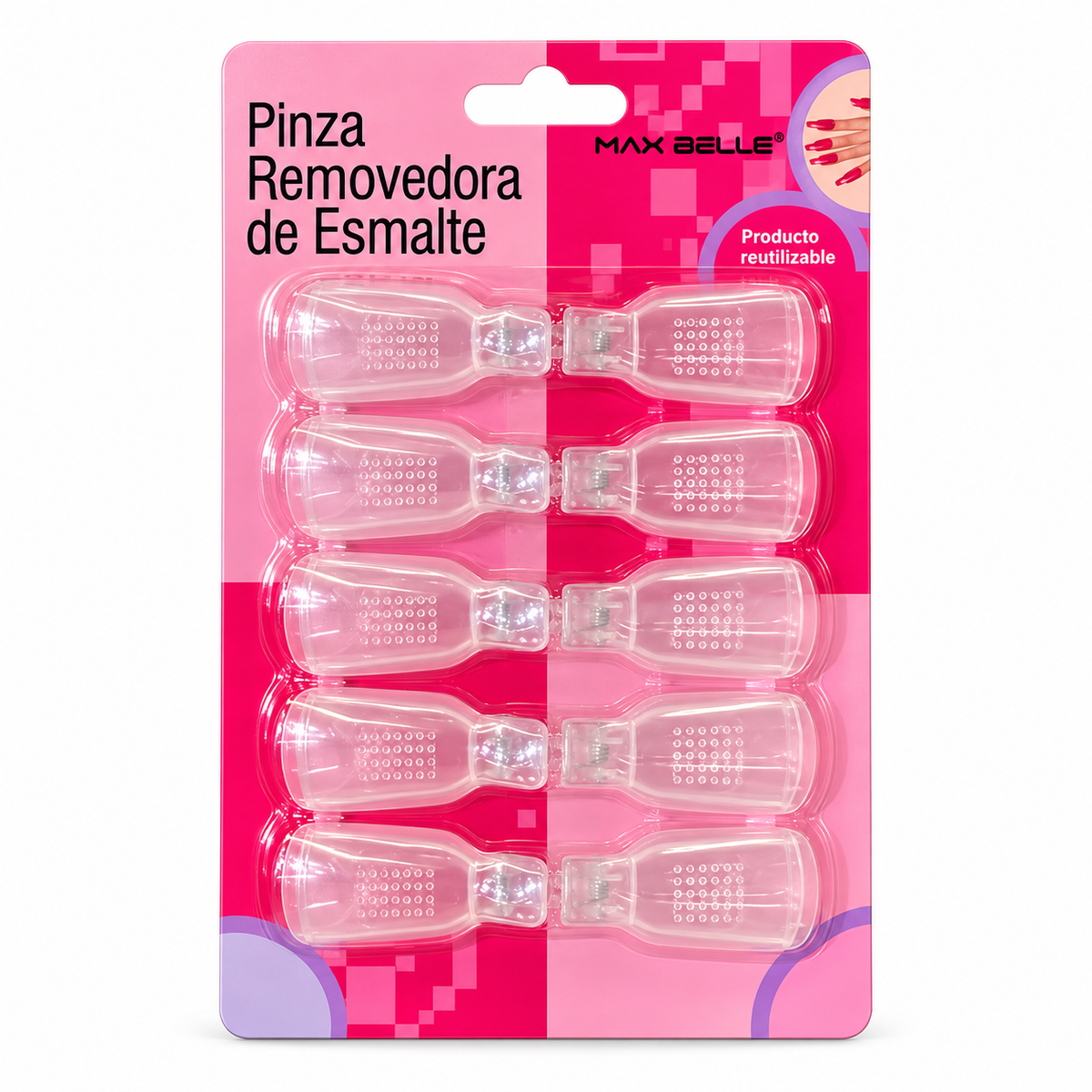 Pinzas Removedoras de Esmalte 10 Unidades