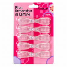 Pinzas Removedoras de Esmalte 10 Unidades
