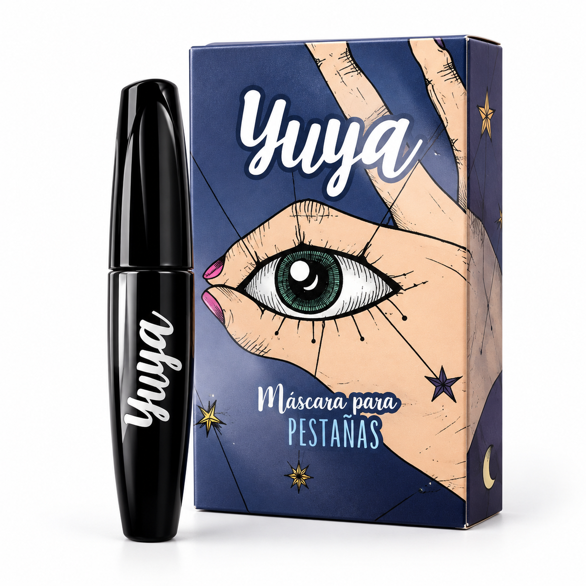 Máscara de Pestañas Yuya Negra