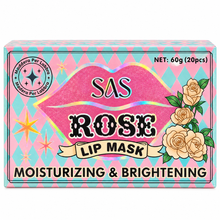 Mascarillas de Labios SAS Rose 20 Unidades