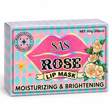 Mascarillas de Labios SAS Rose 20 Unidades