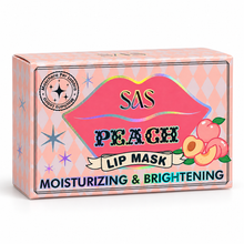 Mascarillas de Labios SAS Peach 20 Unidades