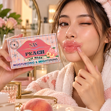 Mascarillas de Labios SAS Peach 20 Unidades