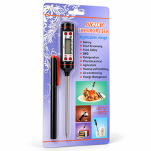 Termómetro Digital de Cocina con Sonda