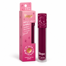 Tinta Multiuso Yuya Lila Luna para Labios, Mejillas y Ojos