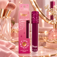 Tinta Multiuso Yuya Lila Luna para Labios, Mejillas y Ojos