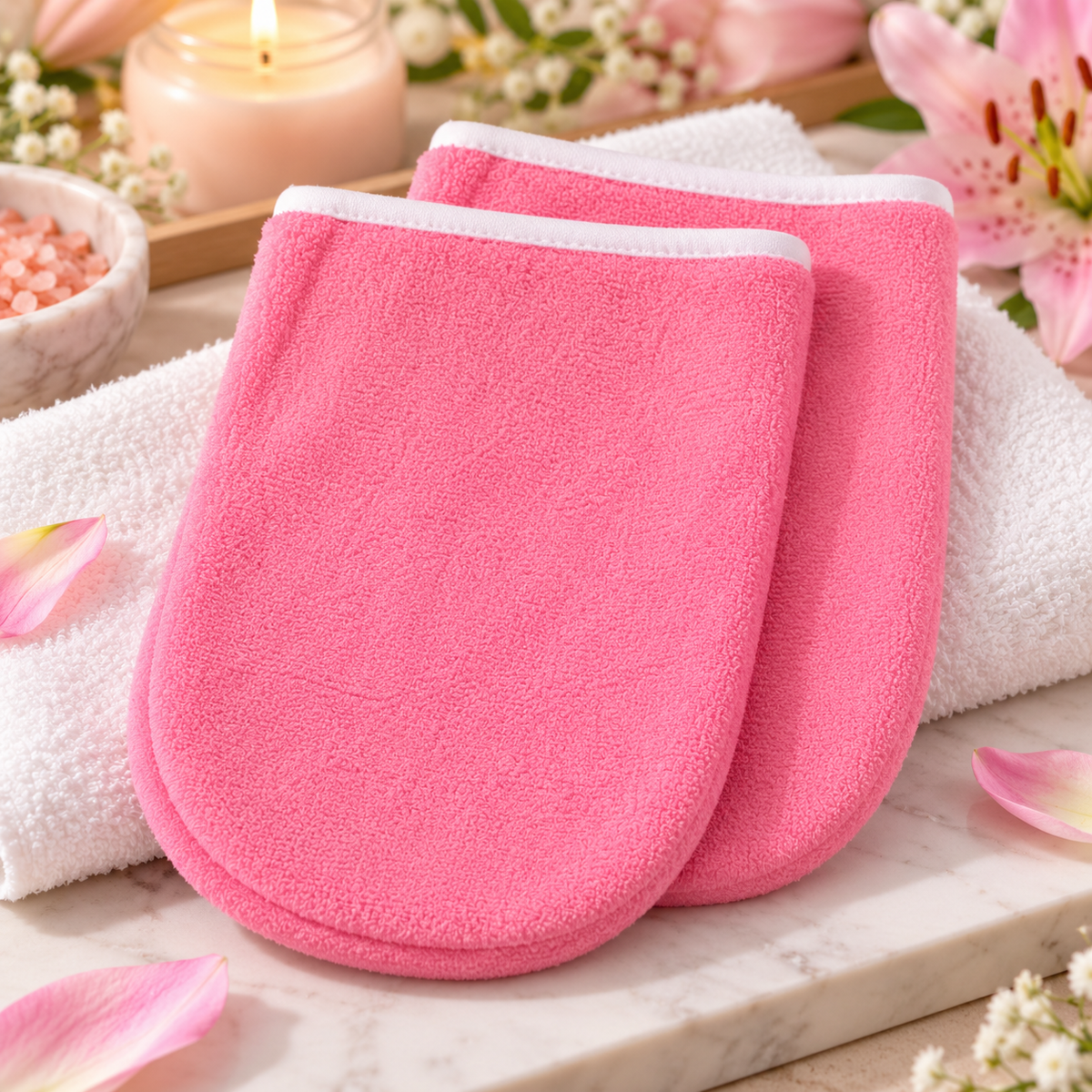 Guante para Parafina ST-2 Rosado
