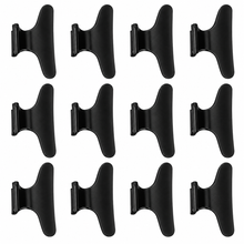 Set de 12 Ganchetas para Cabello Negras