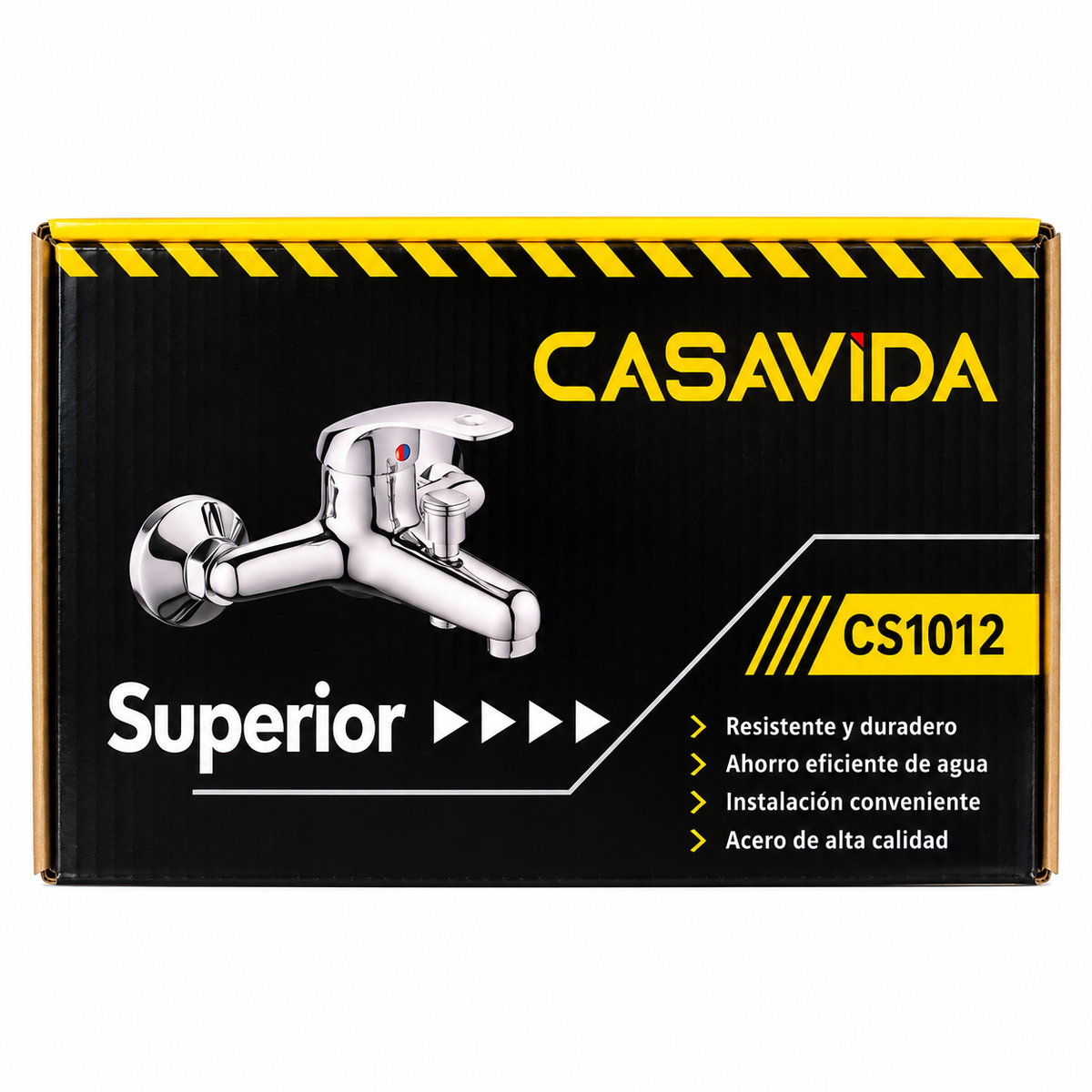 Llave Monomando CasaVida CS1012 Cromada para Tina y Ducha