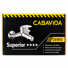 Llave Monomando CasaVida CS1012 Cromada para Tina y Ducha