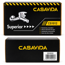 Llave Monomando CasaVida CS1012 Cromada para Tina y Ducha