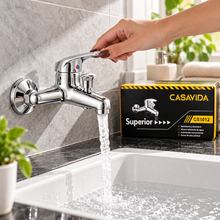 Llave Monomando CasaVida CS1012 Cromada para Tina y Ducha