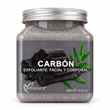 Exfoliante de Carbón Facial y Corporal