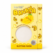 Papel Absorbente Facial Karité Banana Blotting Paper