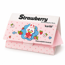 Papel Absorbente Facial Karité Strawberry Blotting Paper