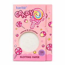 Papel Absorbente Facial Karité Candy Blotting Paper
