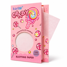 Papel Absorbente Facial Karité Candy Blotting Paper