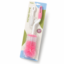 Limpia Mamaderas Sencillo Rosa