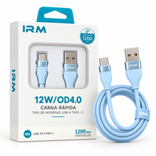 Cable USB-C IRM 12W 1,2 m
