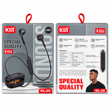 Audífonos Inalámbricos Special Quality KL-20 con Cable
