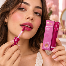 Tinta Multiuso Yuya Fucsia Estrella para Labios, Mejillas y Ojos