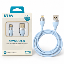 Cable para iPhone IRM 12W 1,2 m