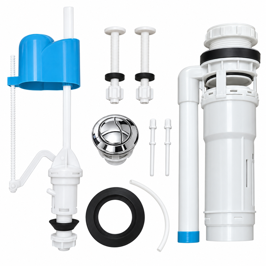 Kit de válvula para WC con botón modelo Y00396
