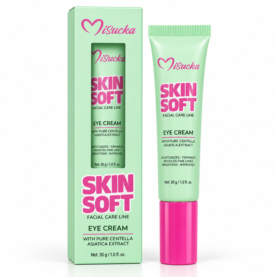 Crema de Ojos Skin Soft con Centella Asiática 30 g – Mirada Más Fresca y Suave