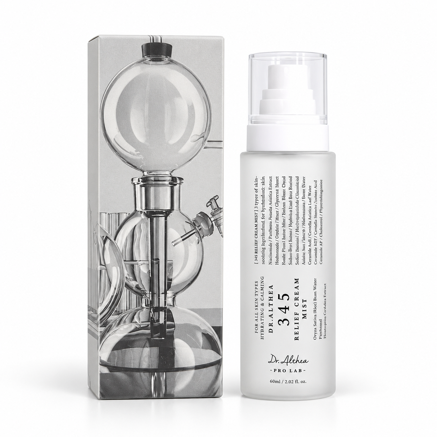Bruma Facial Dr. Althea 345 Relief Cream Mist 60 ml