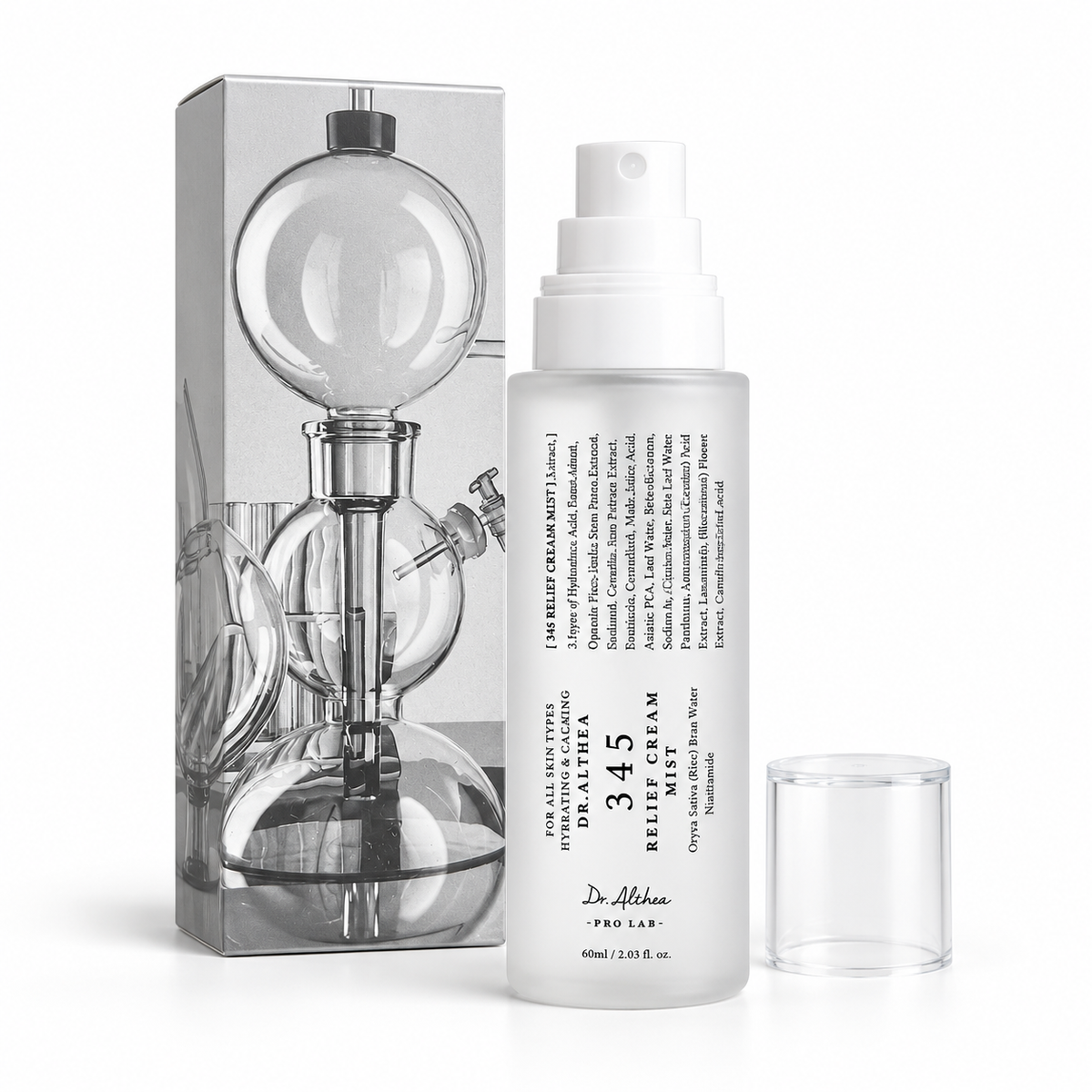 Bruma Facial Dr. Althea 345 Relief Cream Mist 60 ml