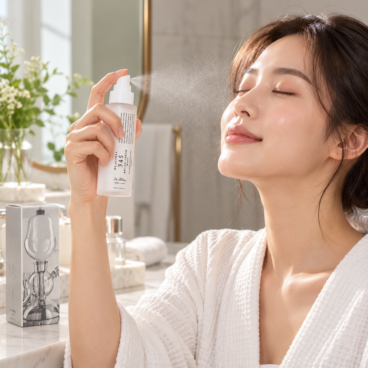 Bruma Facial Dr. Althea 345 Relief Cream Mist 60 ml