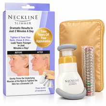 Ejercitador de Cuello Neckline Slimmer con 3 Resistencias