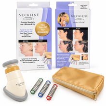 Ejercitador de Cuello Neckline Slimmer con 3 Resistencias