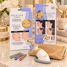 Ejercitador de Cuello Neckline Slimmer con 3 Resistencias