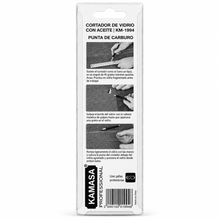 Cortavidrios Manual Dorado para Vidrio